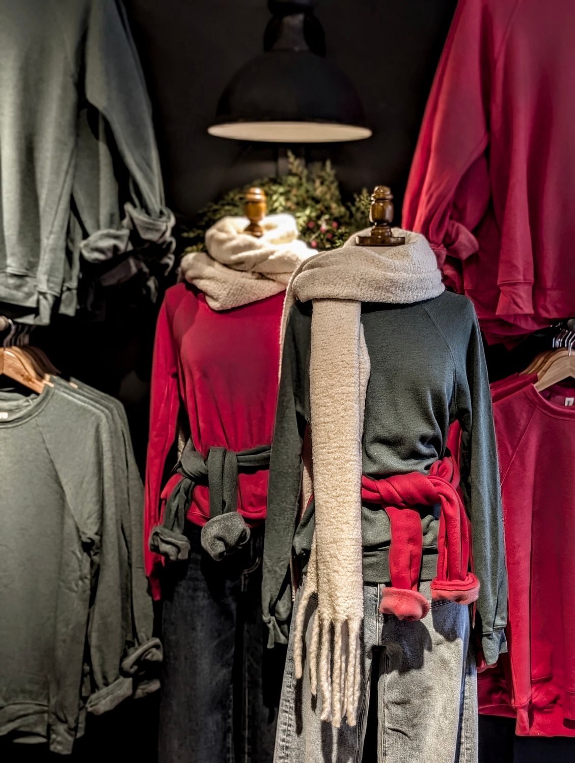 Heather Sweatershirt