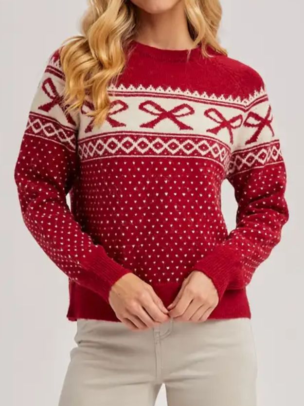 Festive Holiday Sweater