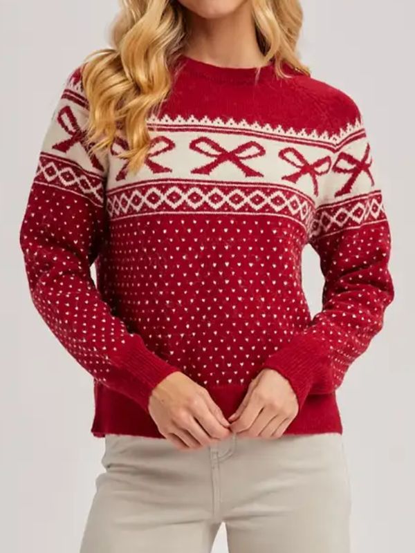 Festive Holiday Sweater