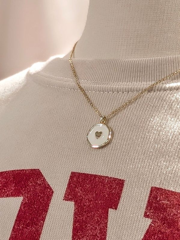 Tiny Heart Necklace
