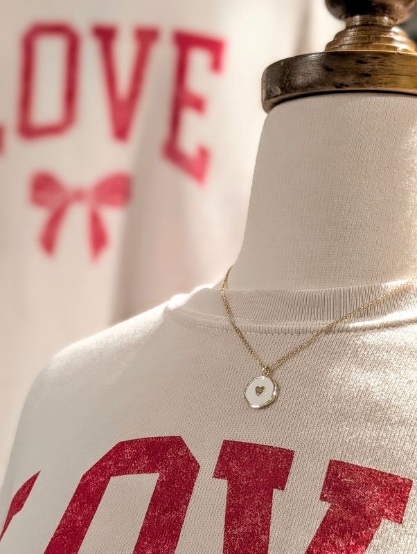 Tiny Heart Necklace
