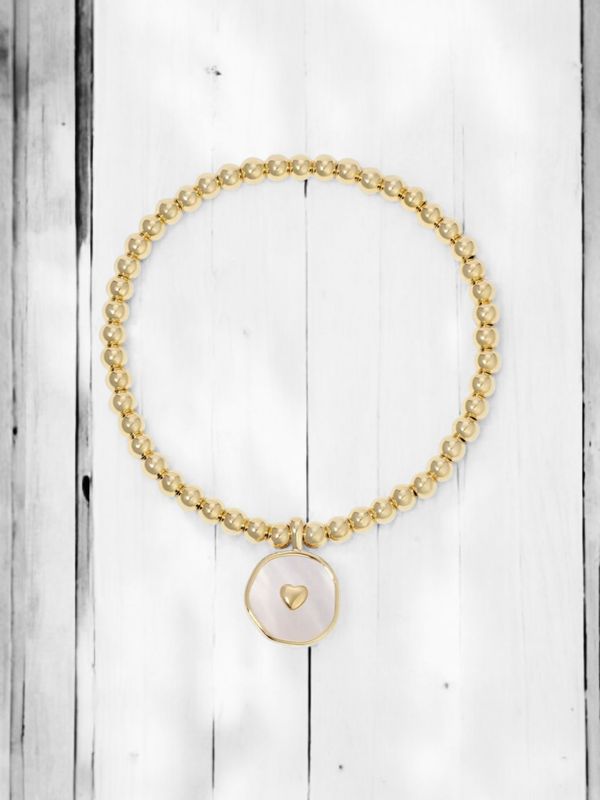 Tiny Heart Bracelet