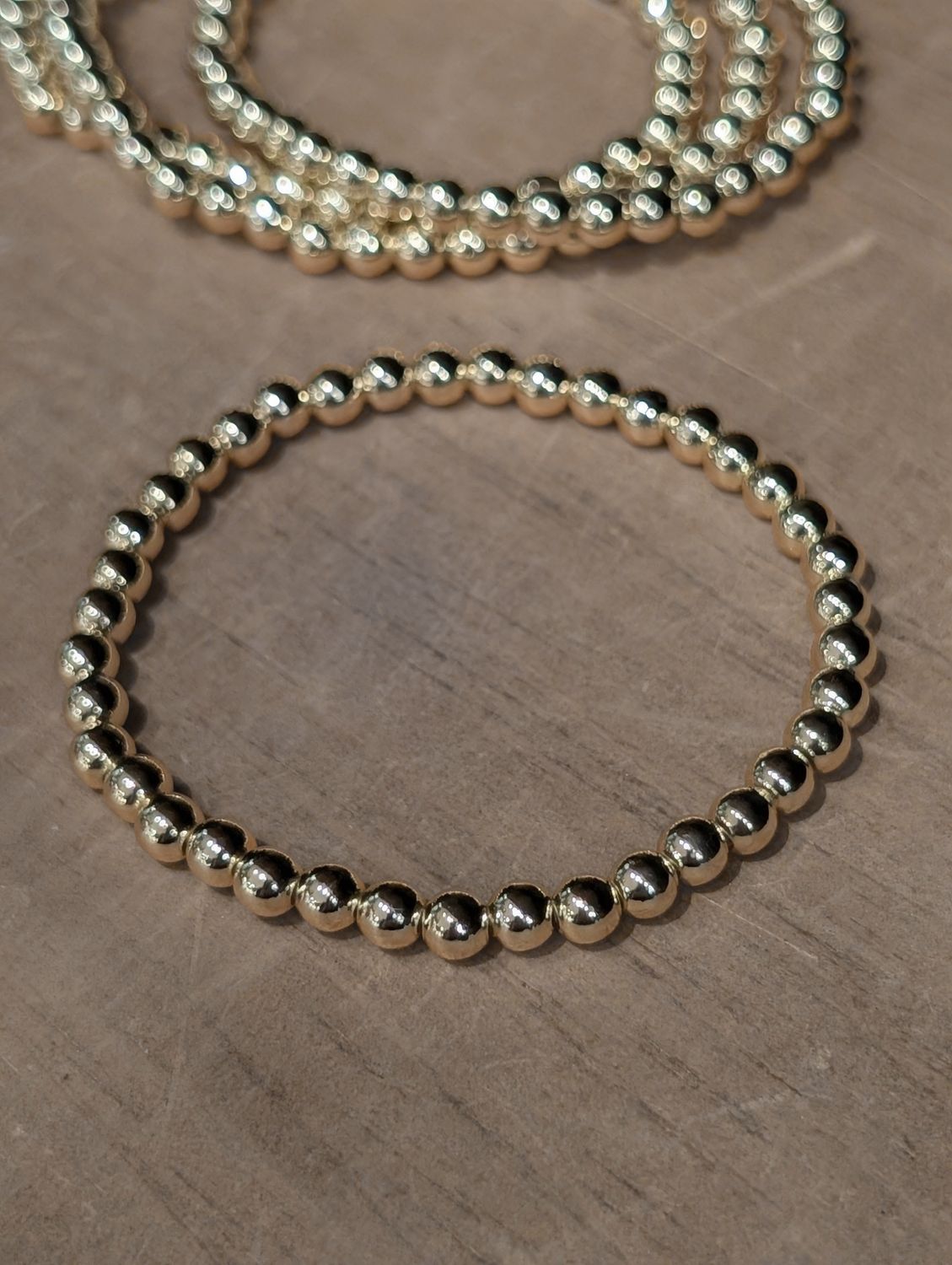 5MM Gold Filled Water Proof