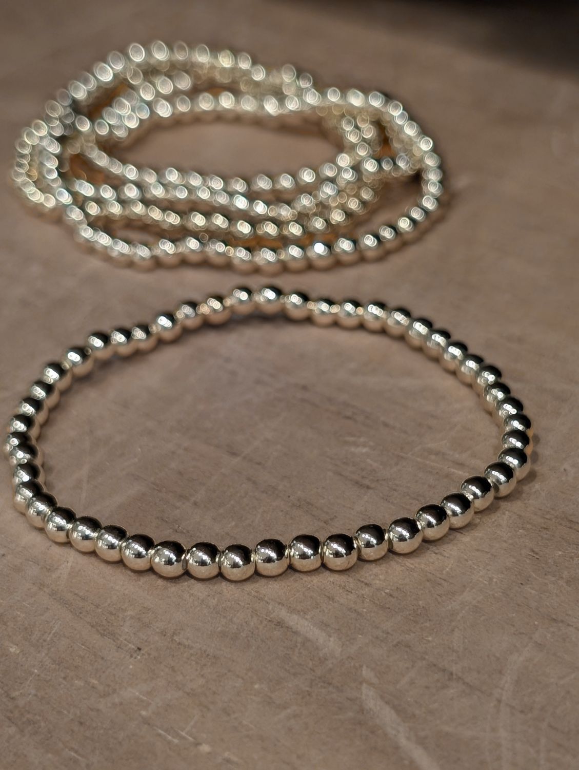 4MM Gold Filled Water Proof