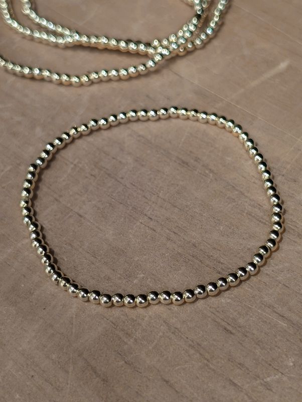 3MM Gold Filled Water Proof