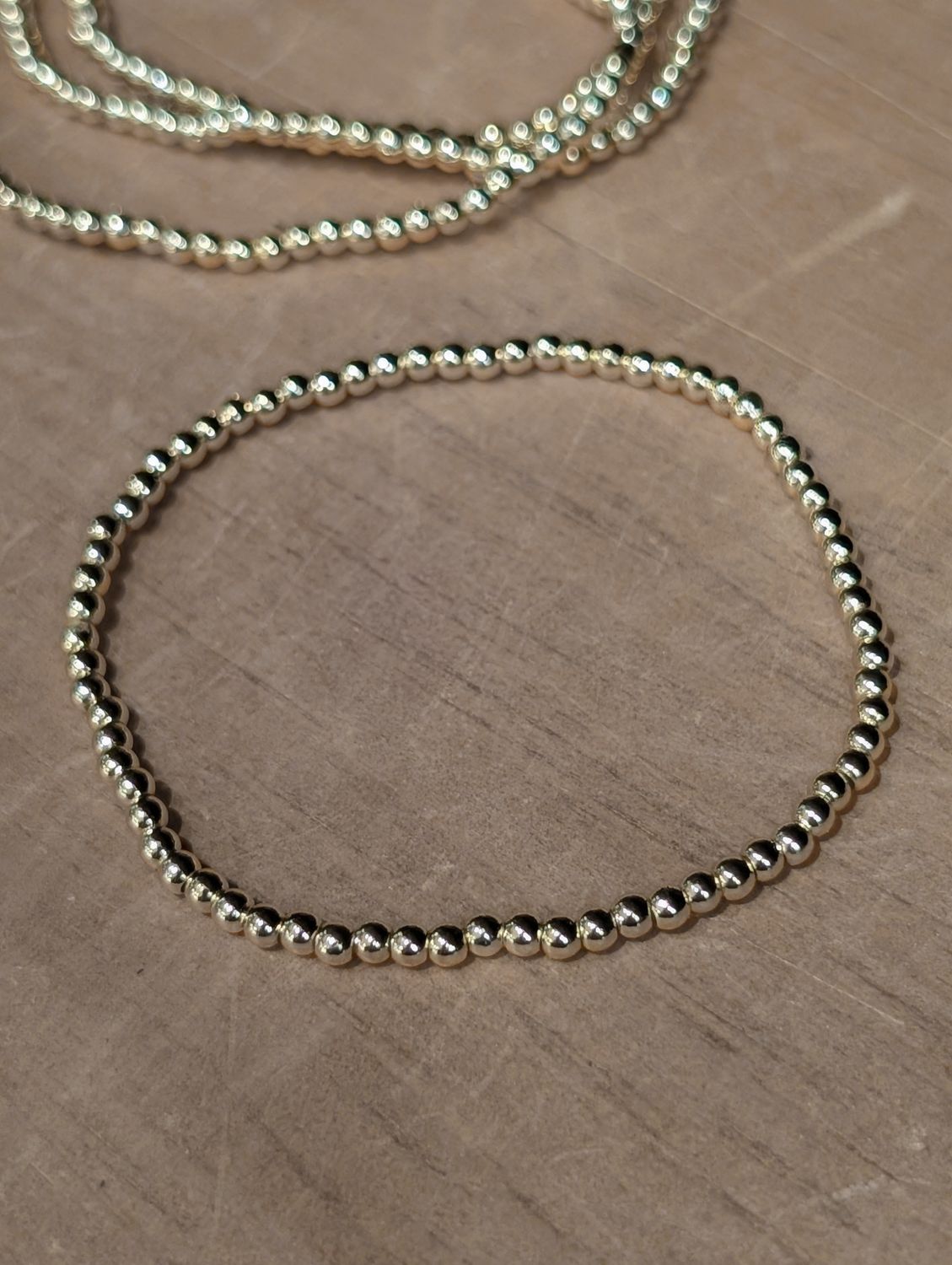 3MM Gold Filled Water Proof