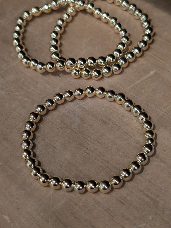 6MM Gold Filled Water Proof
