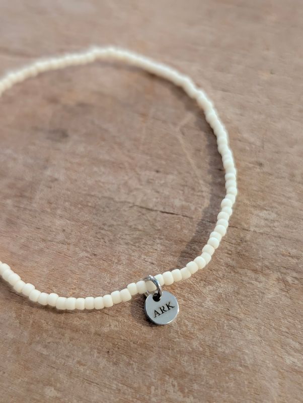 ARK Bracelet - Stretch &amp; Stack- Vanilla