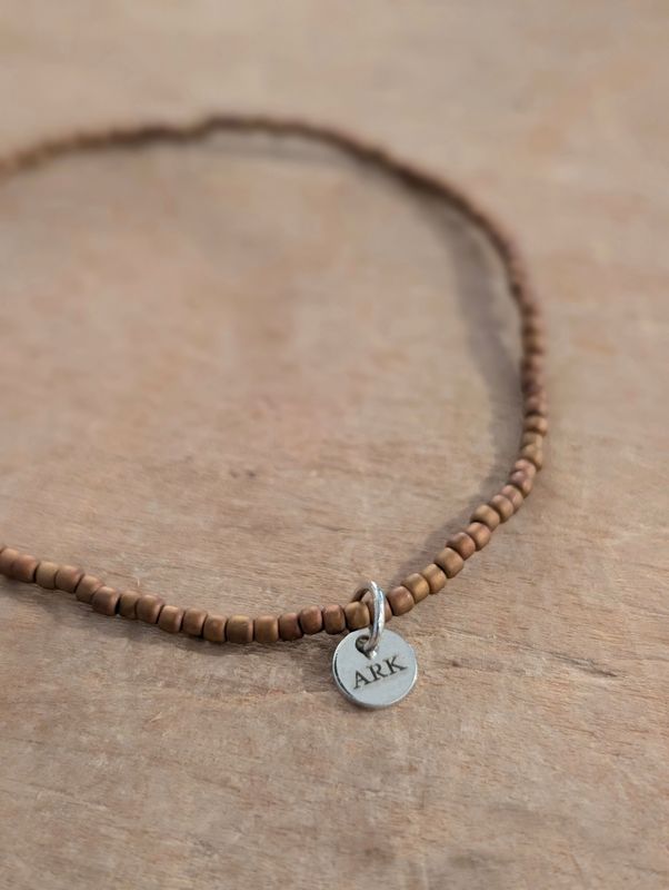 ARK Bracelet - Stretch &amp; Stack- Golden Brown