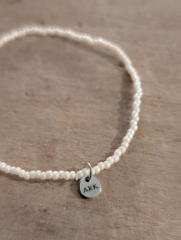ARK Bracelet - Stretch &amp; Stack- Pearly