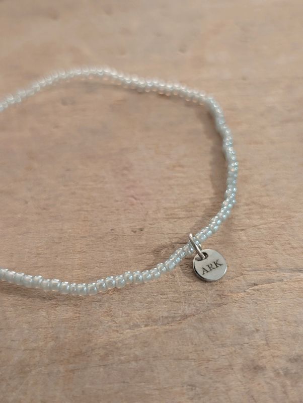 ARK Bracelet - Stretch &amp; Stack- Slightly Blue