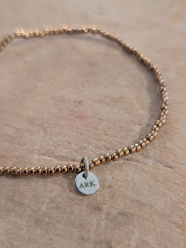 ARK Bracelet - Stretch &amp; Stack- Copper Penny