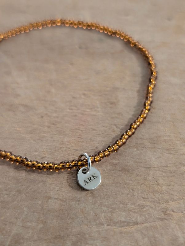 ARK Bracelet - Stretch &amp; Stack- Rootbeer