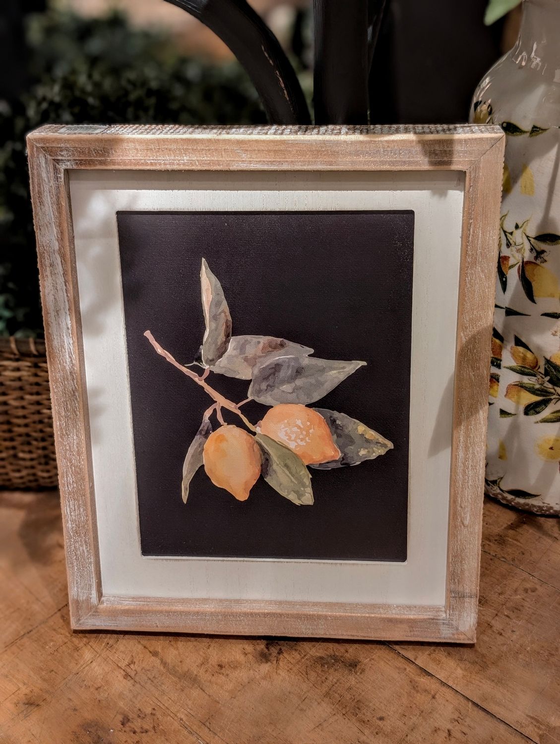 Lemon Wall Art Reversible