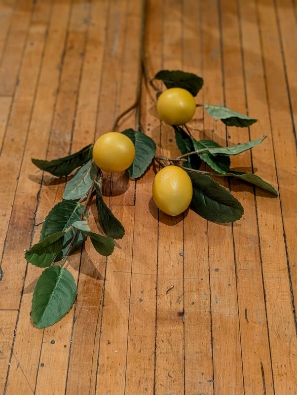 33.5" Lemon Branch