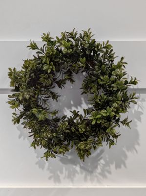 Medium Boxwood Wreath
