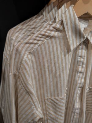 Striped Mustard Shirt