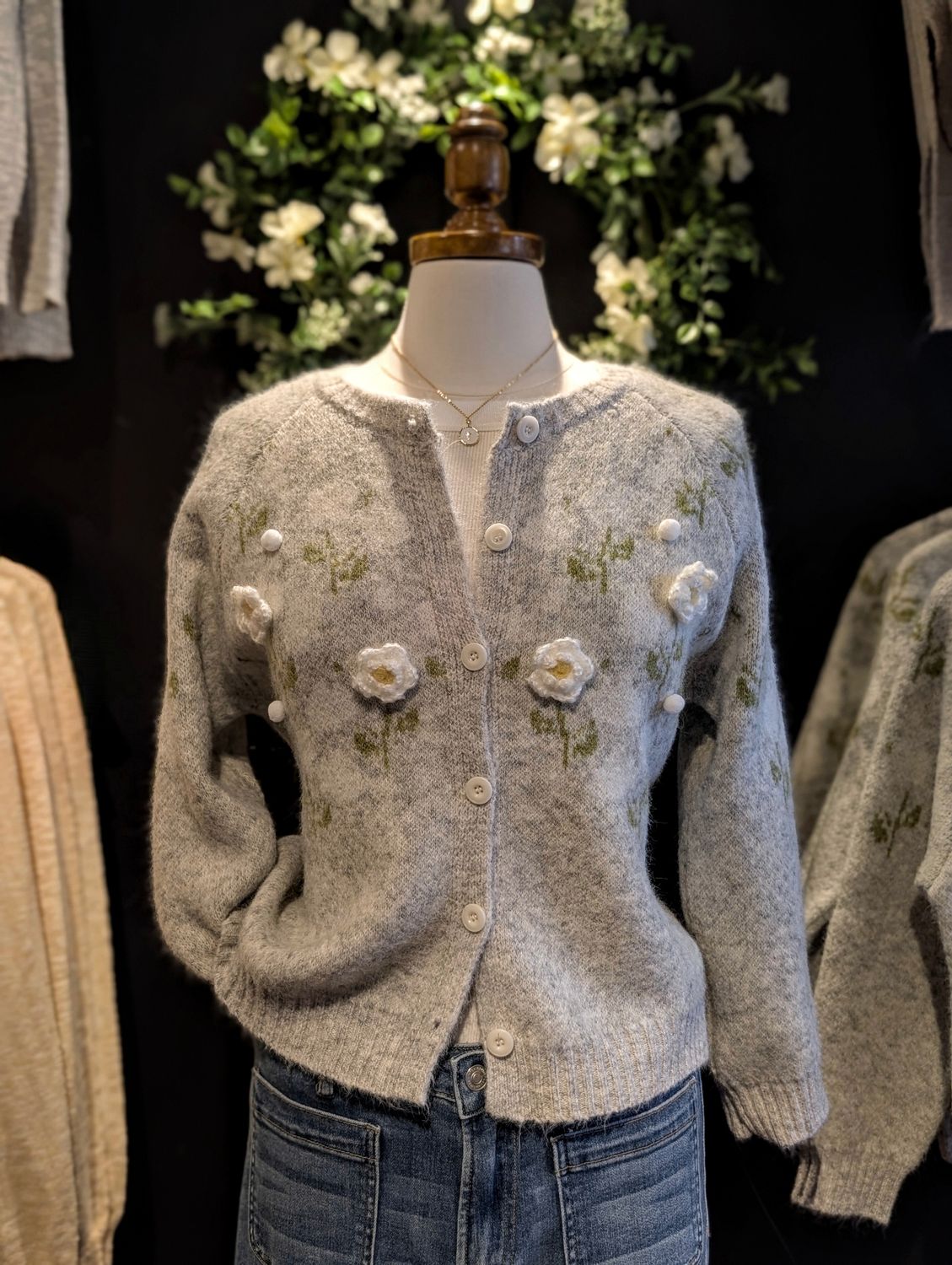 Floral Cardigan