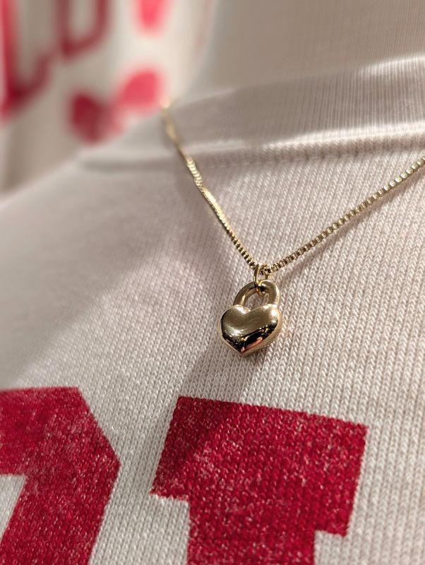 Heart Locket Necklace