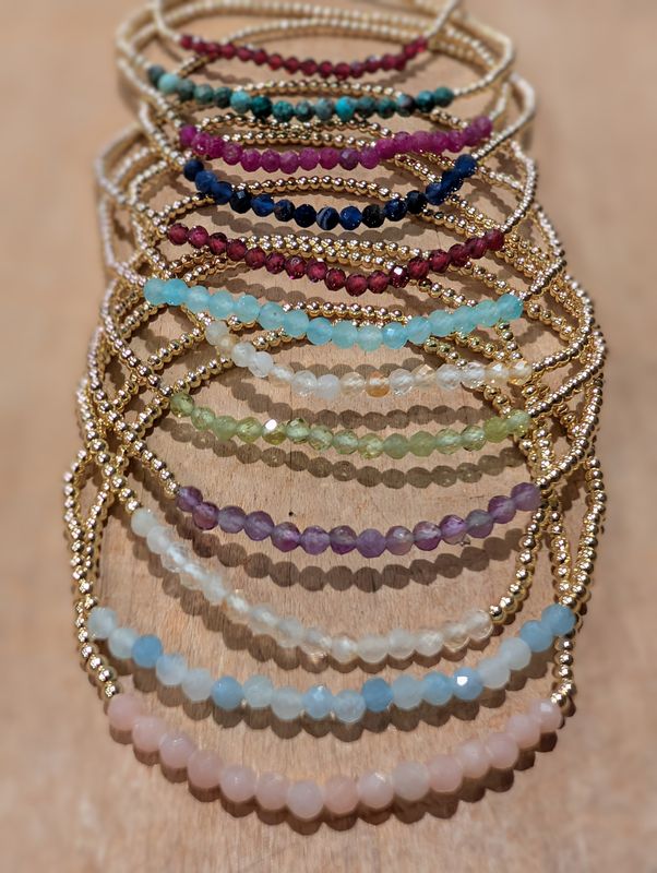 Birthstone Stretch Bracelet