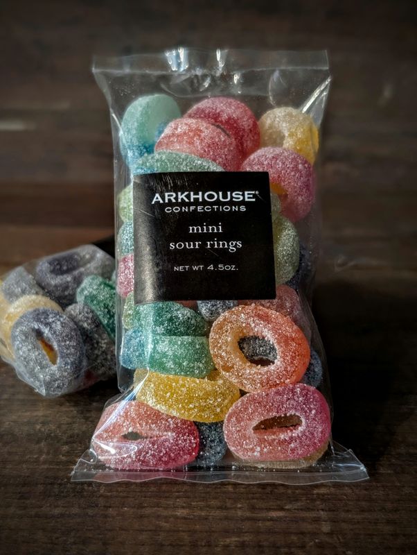 Sour Mini Gummi Rings