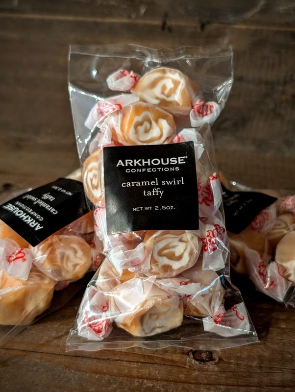 Caramel Swirl Taffy