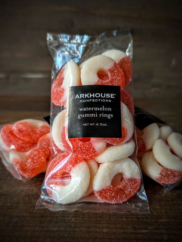 Watermelon Gummi Rings