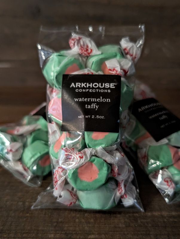 Watermelon Taffy
