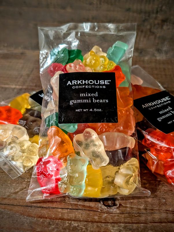12 Flavor Mixed Gummi Bears