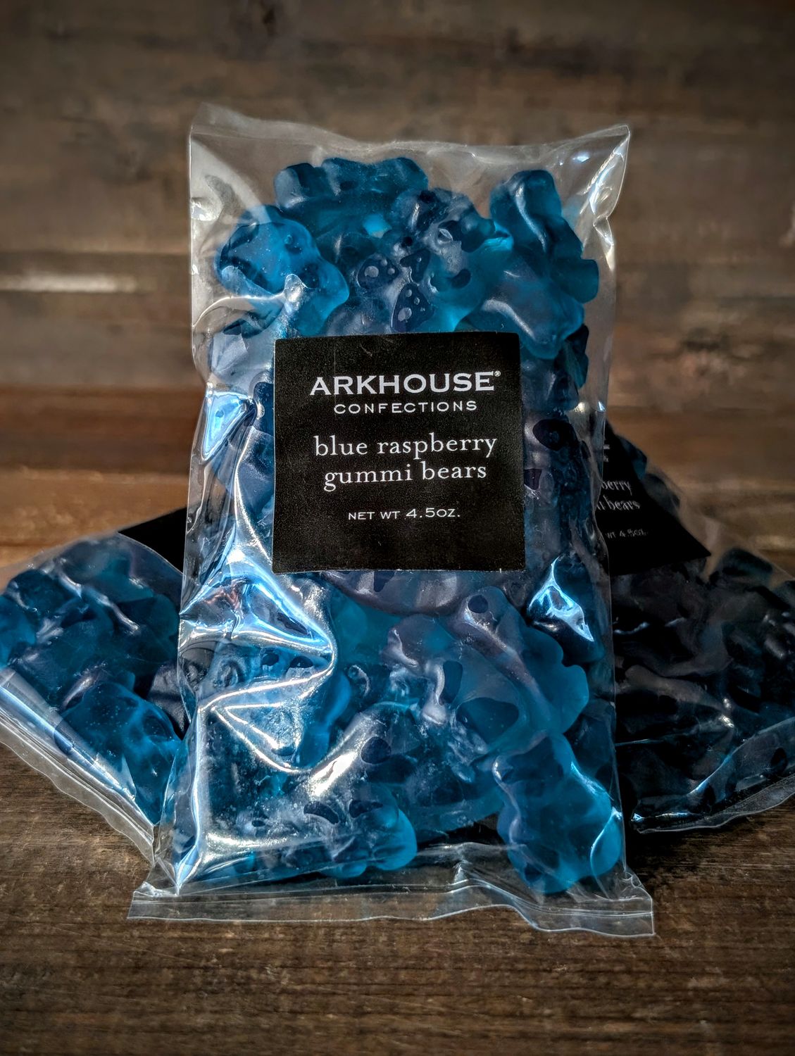 Blue Raspberry Gummi Bears