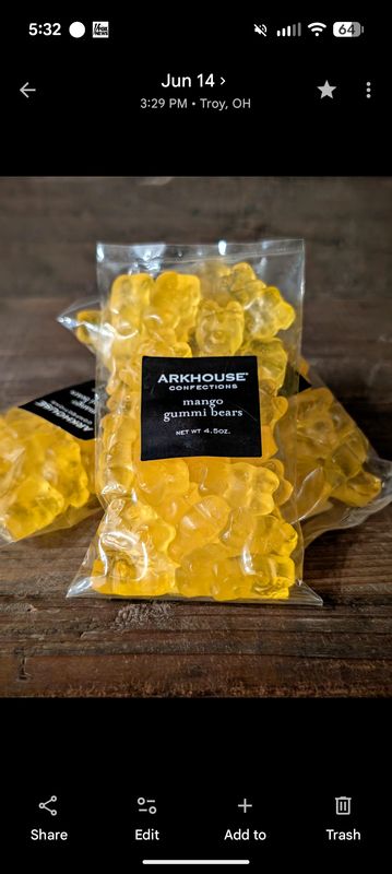 Mango Gummi Bears