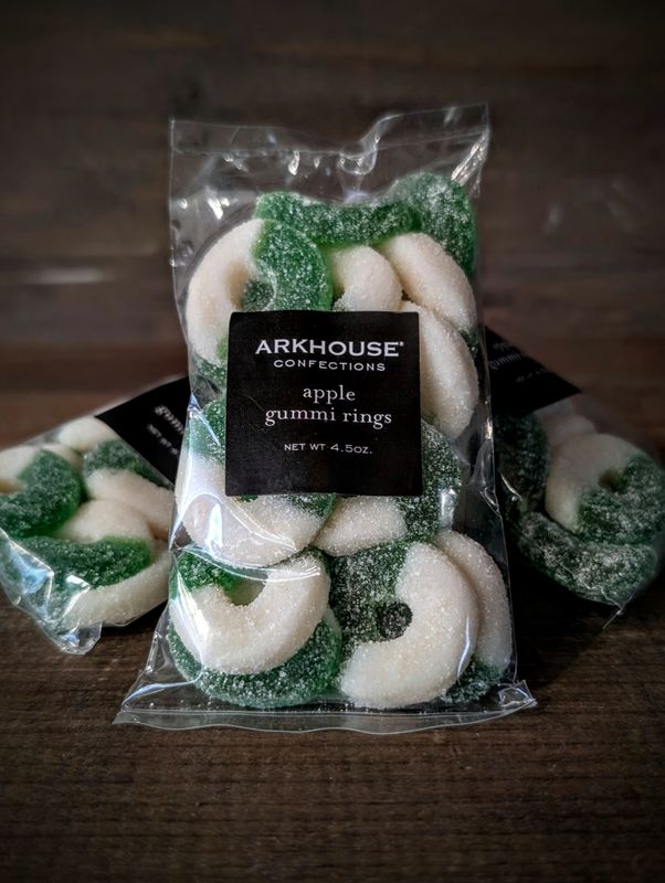 Apple Gummi Rings