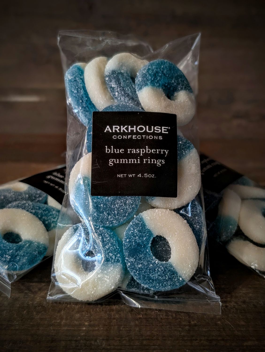 Blue Raspberry Gummi Rings