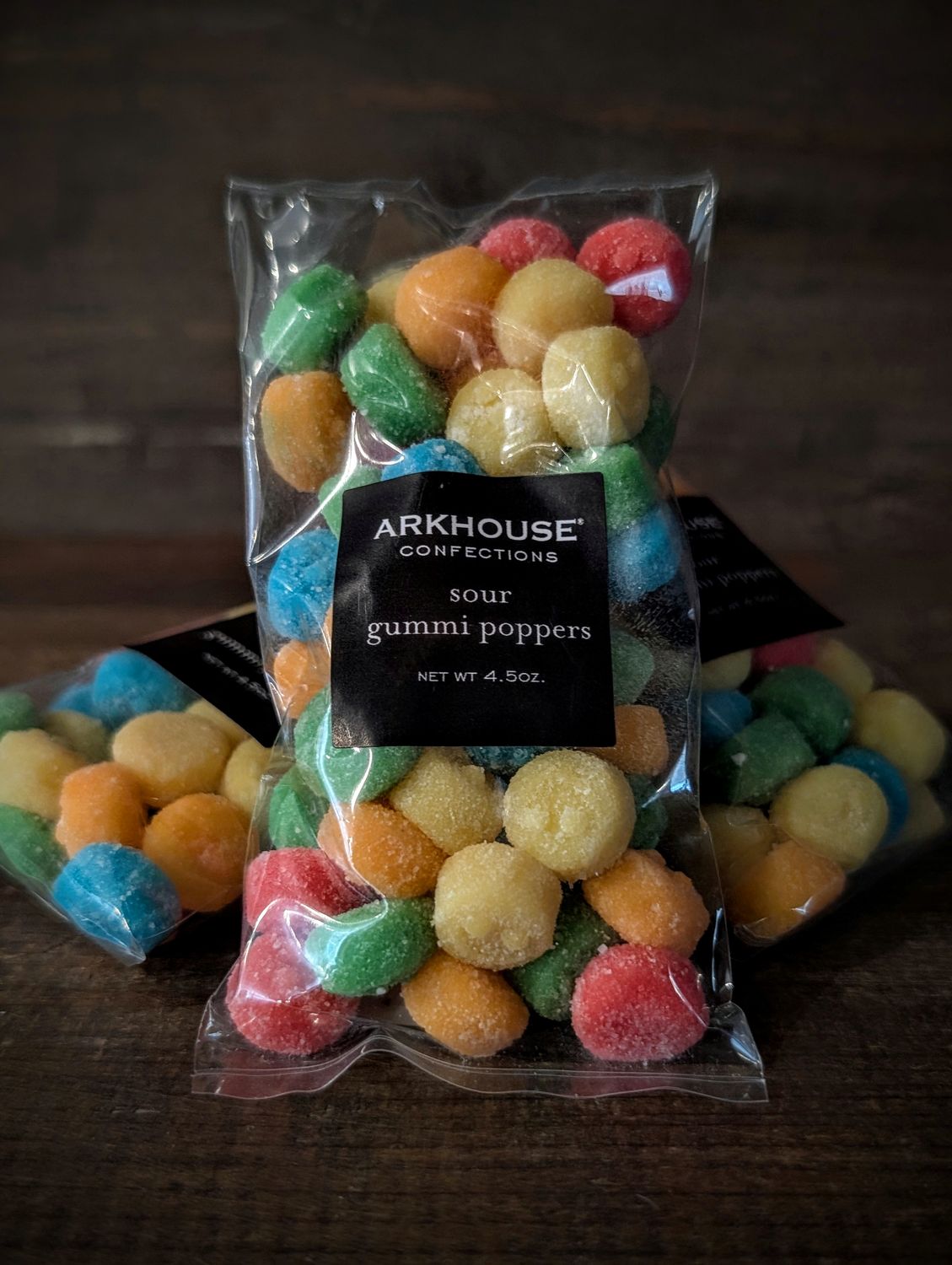 Sour Gummi Poppers