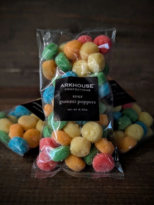 Sour Gummi Poppers