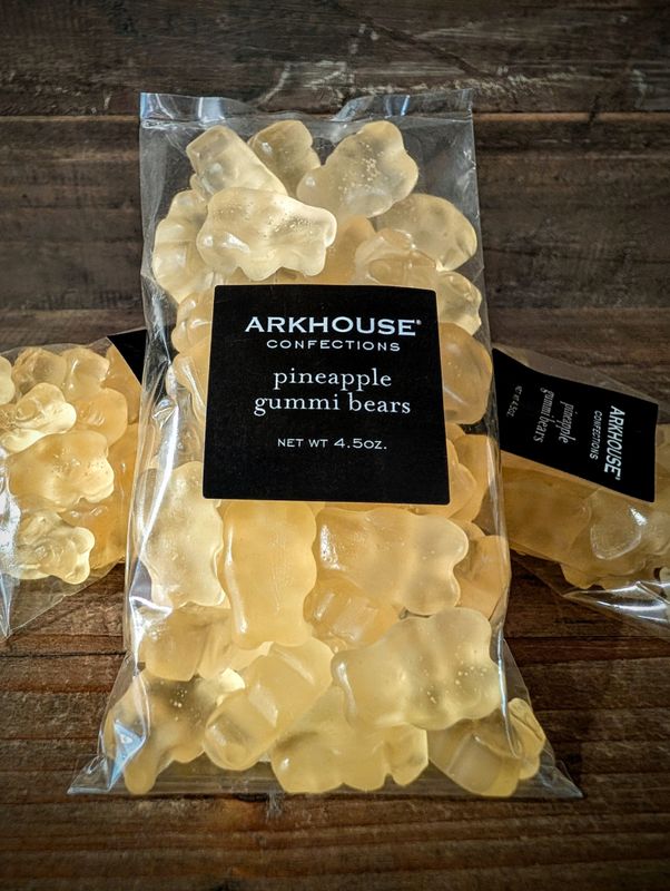 Pineapple Gummi Bears