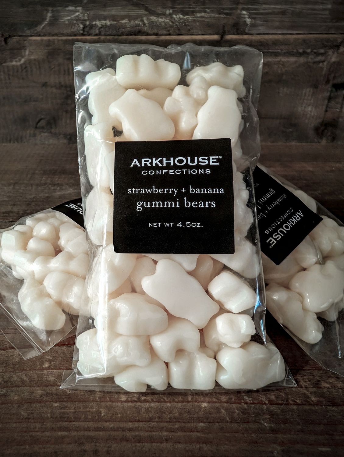 Strawberry Banana Gummi Bears