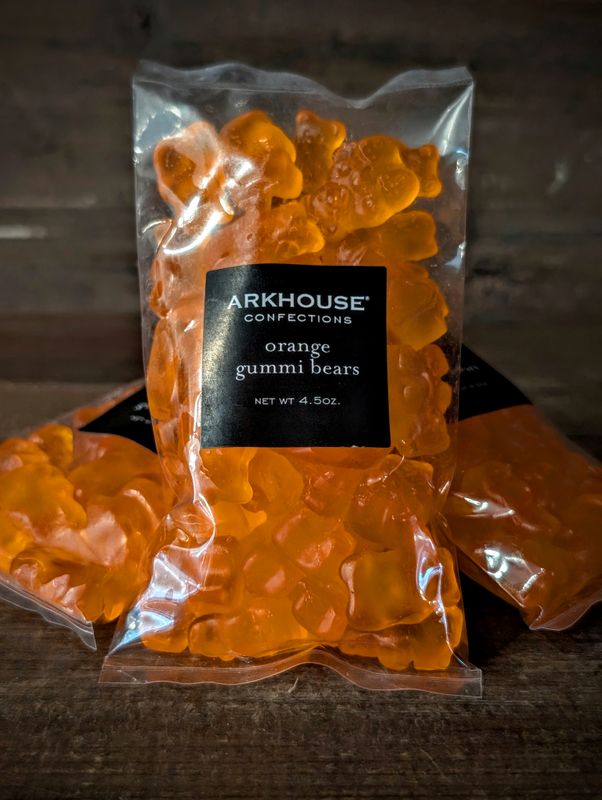 Orange Gummi Bears