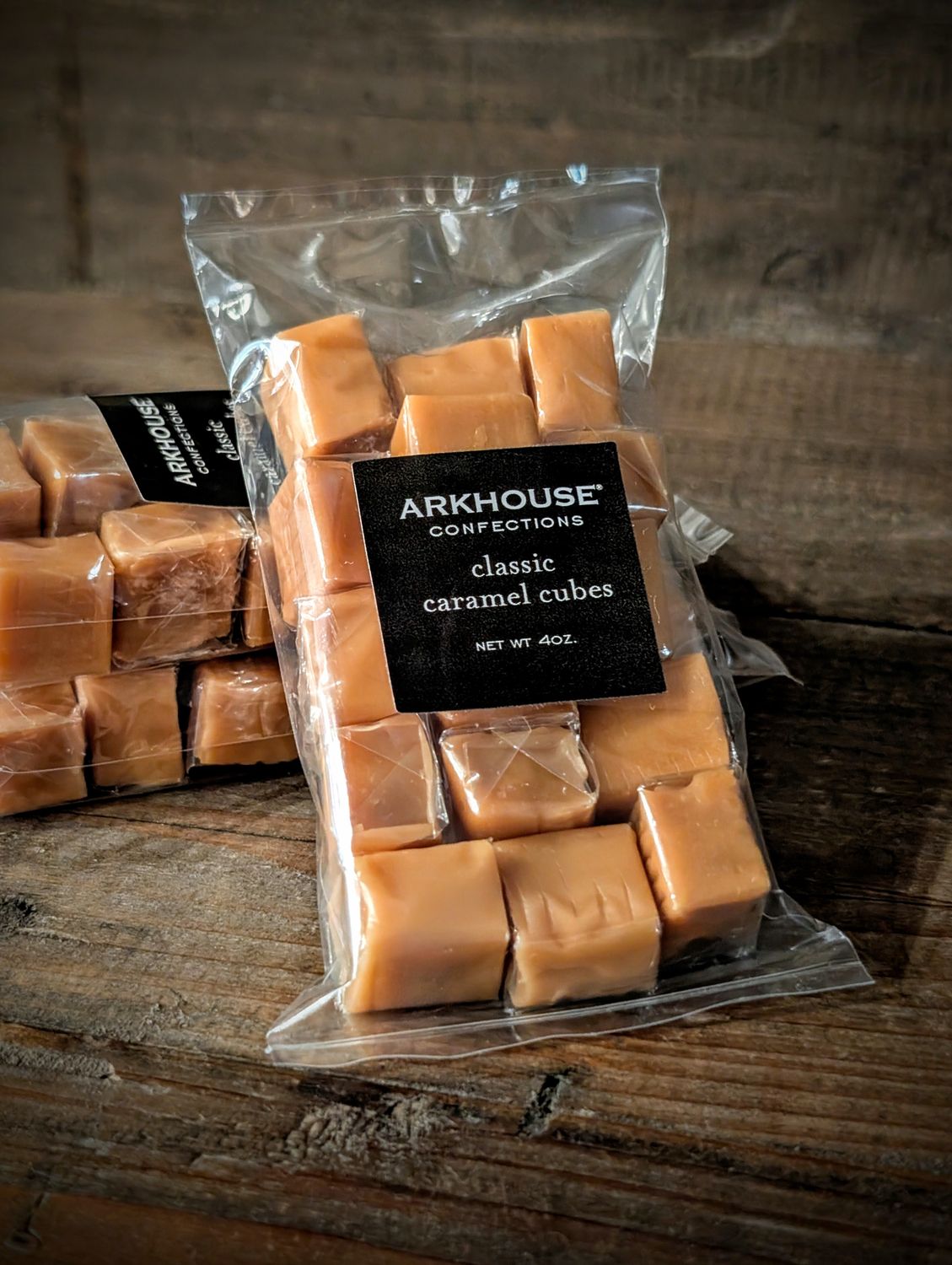 Caramel Cubes