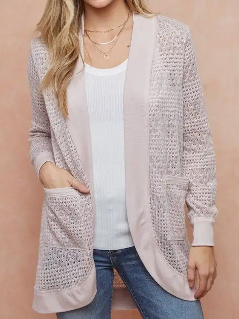 Blush Spring Cardigan