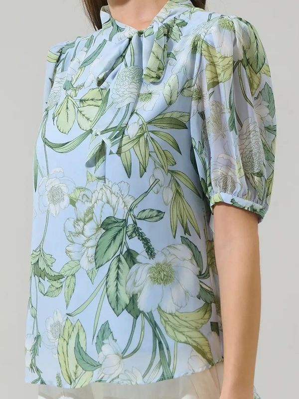 Rayne Bow Blouse