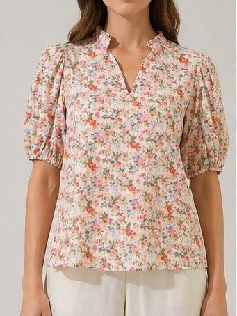 Floral Top