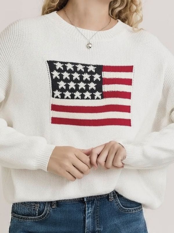 Flag Sweater
