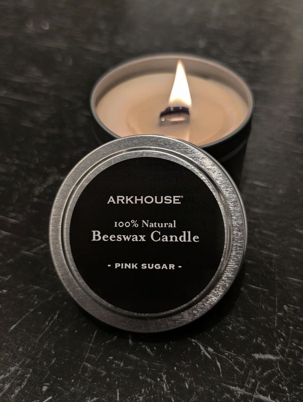 Beeswax Candle - Sugar Cookie