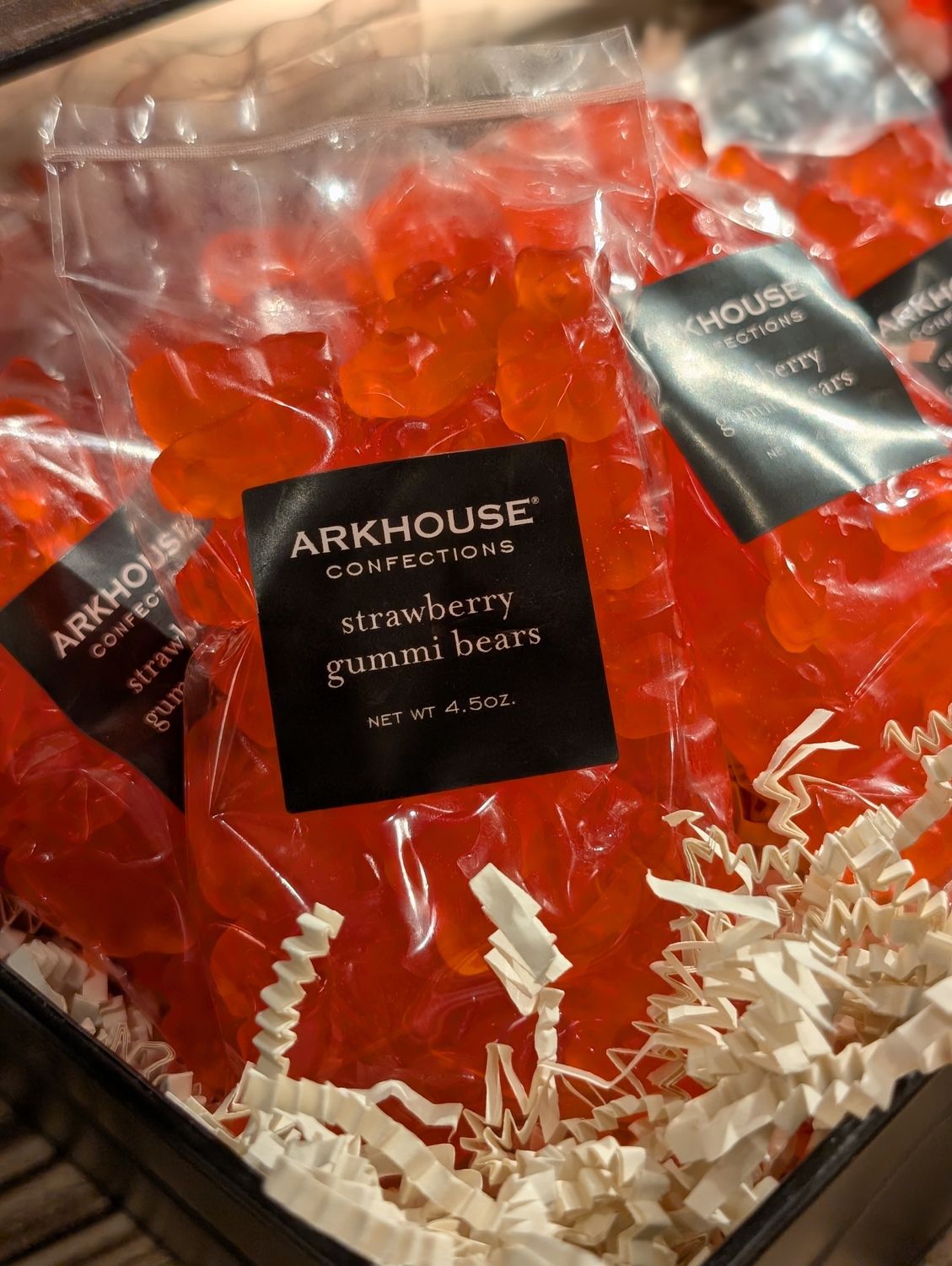 Strawberry Gummies