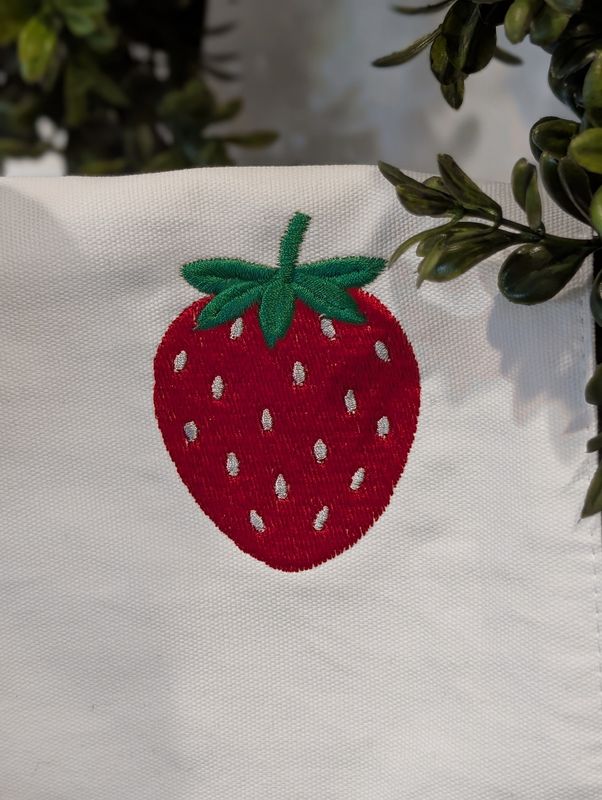 Wreath Sash - Strawberry