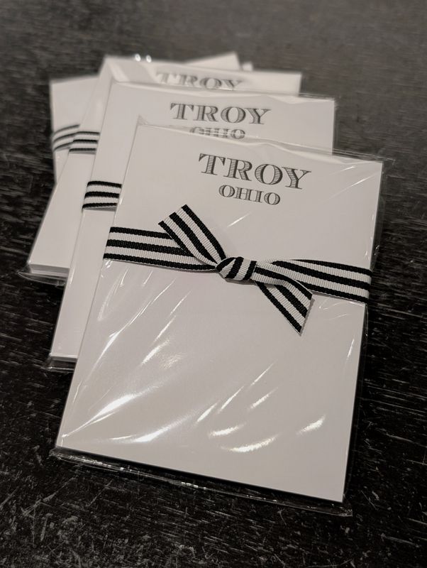 Troy Ohio Mini Note Pad