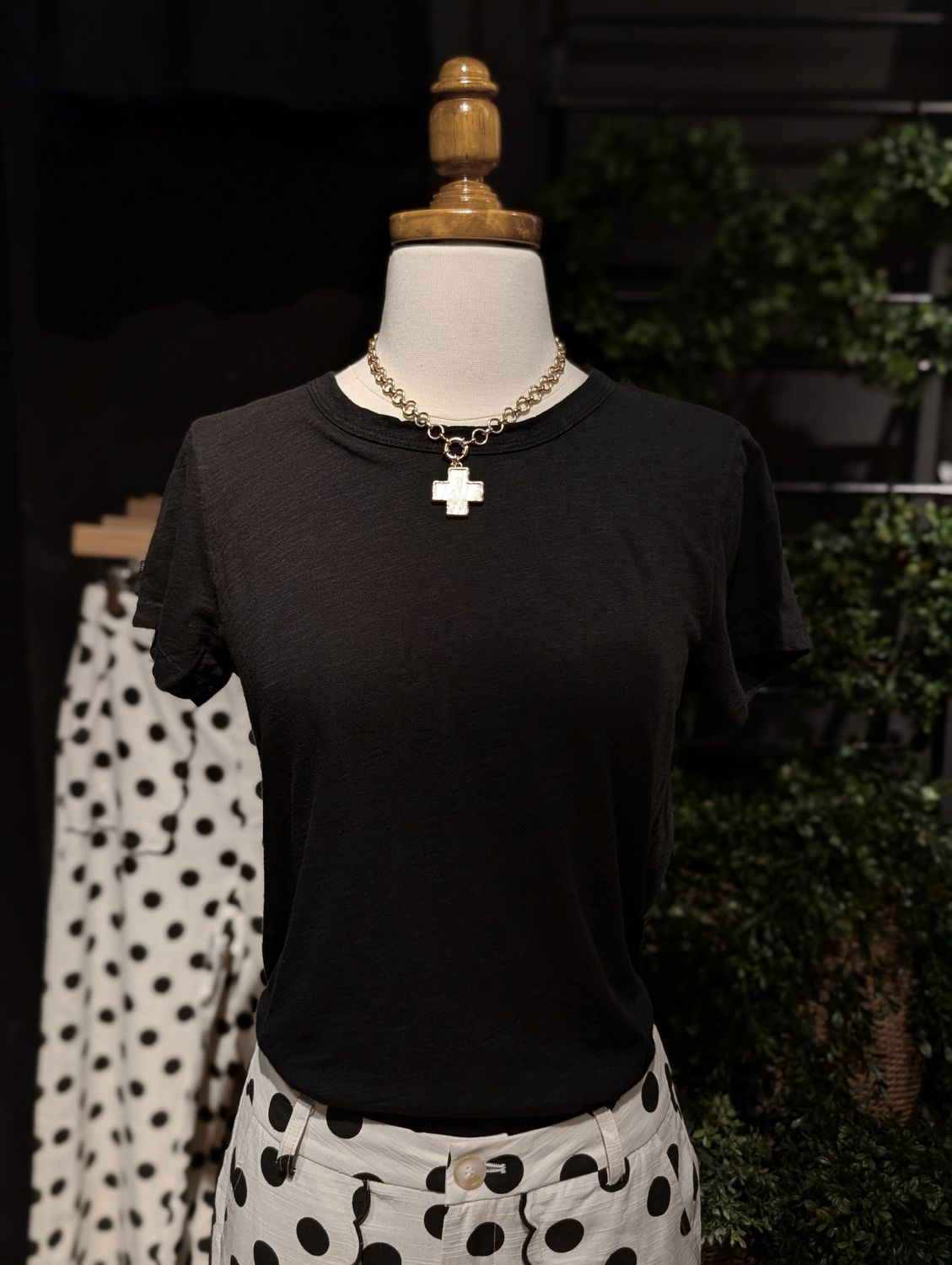 Garmet Dyed Cotton Slub Tee
