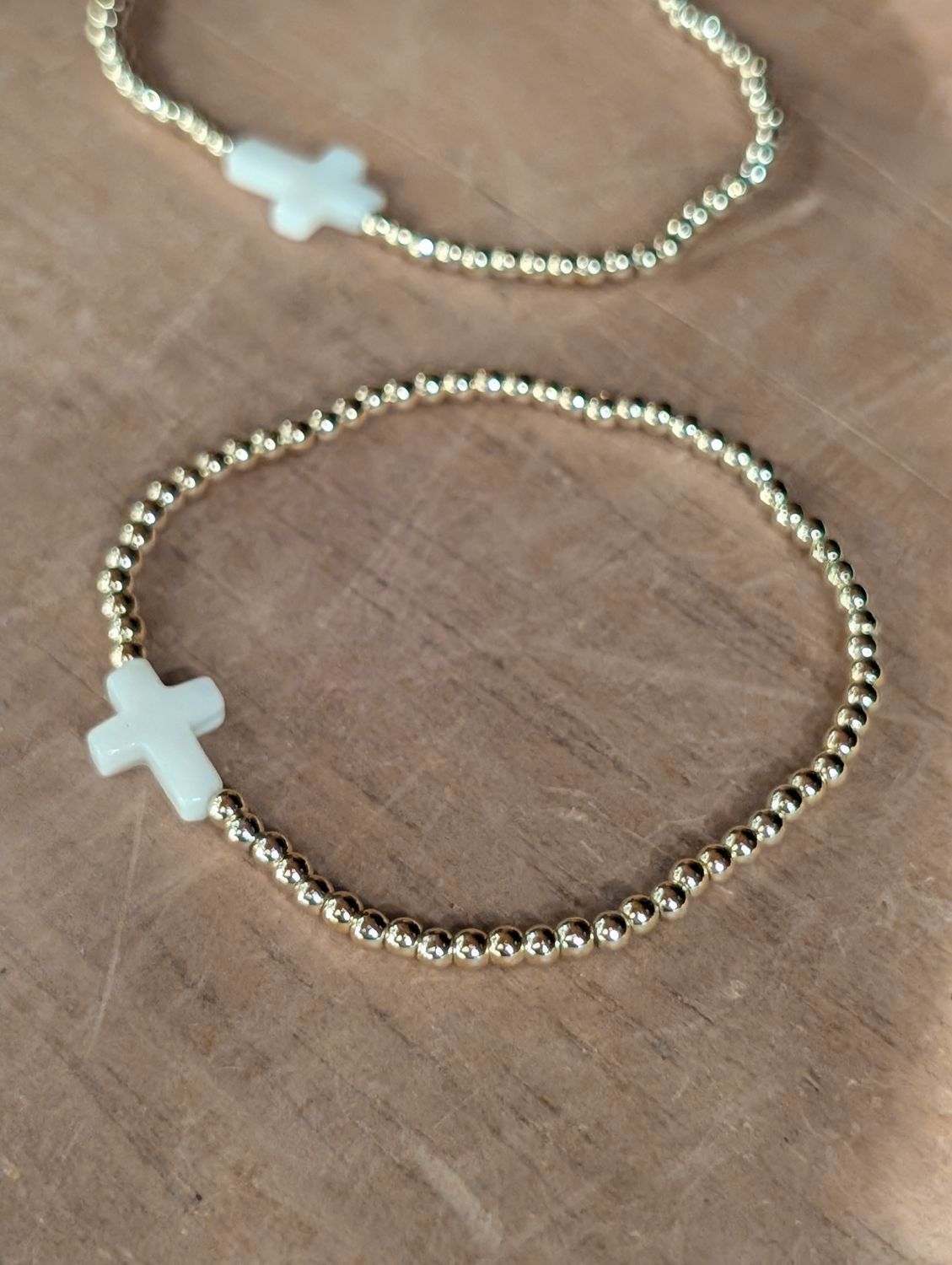 Gold Filled 3mm Cross