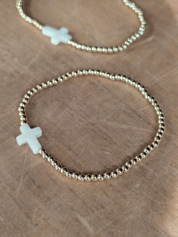 Gold Filled 3mm Cross